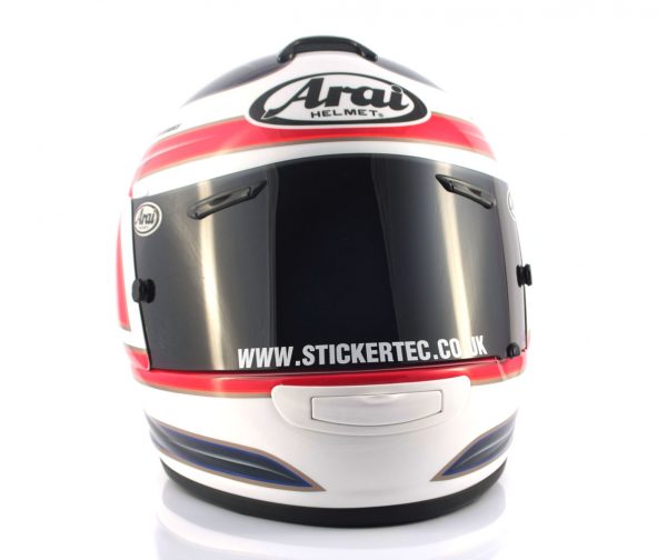Custom LOWER visor decal - Image 2