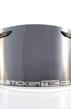 Custom LOWER visor decal